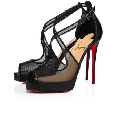 Zapatos De Plataforma Mariacar Christian Louboutin Mujer - Negros - 1210956B142